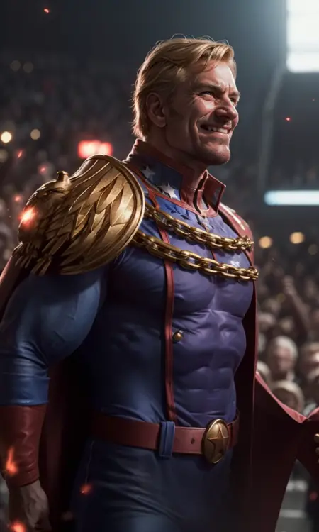 Homelander (Comic Accurate)