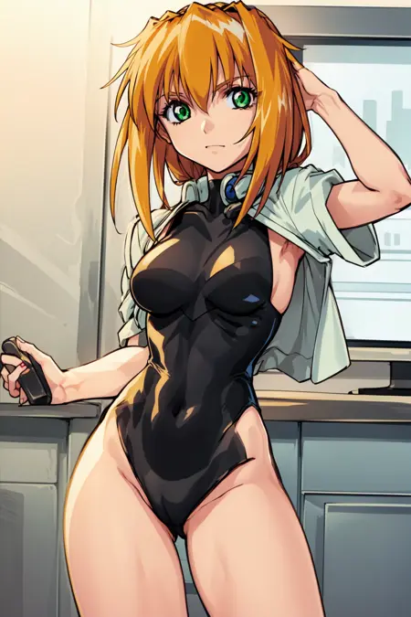 Excel - Excel Saga - Heppoko Jikken Animation Excel♥Saga (comission) - へっぽこ実験アニメーション エクセル♥サーガ