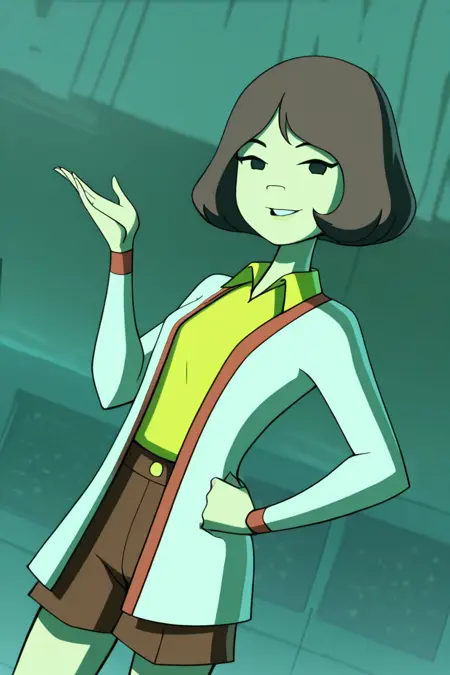 Unnamed Girl (Scooby Doo Mystery Incorporated)