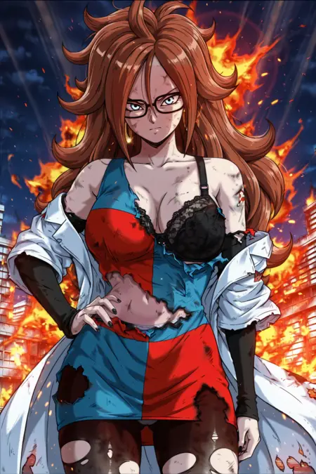 Android 21 - Dragon Ball