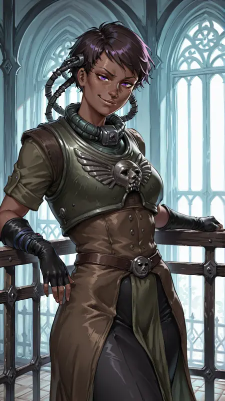 Warhammer 40K Rogue Trader - Idira Tlass