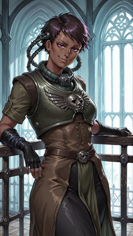 Warhammer 40K Rogue Trader - Idira Tlass V1