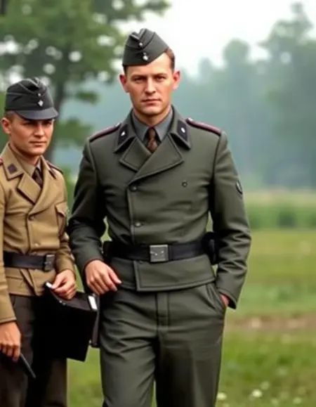 German Assault Gunners in WW II/ ドイツ突撃砲兵