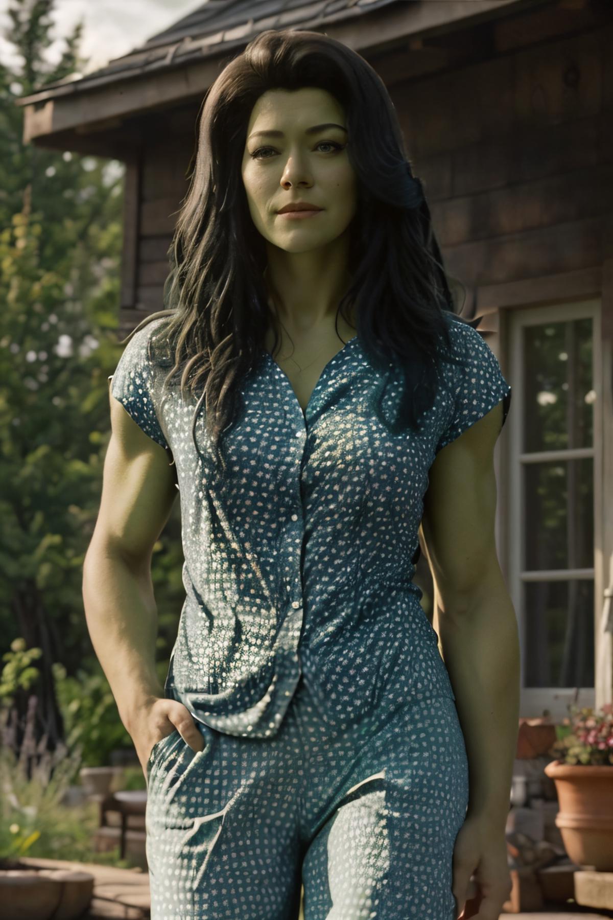 Tatiana Maslany/She Hulk/Orphan Black image by damocles_aaa