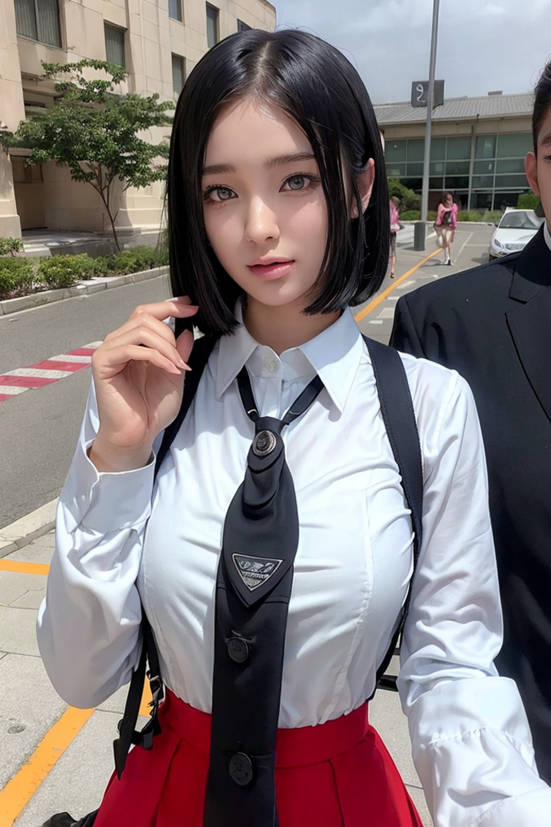 AI model image by World_Ai