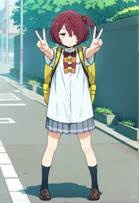 IllustriousXL - Komari Chika 小鞠 知花 - make heroine ga oo sugiru!