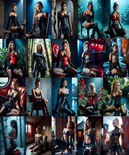 85 BDSM and fetish Styles