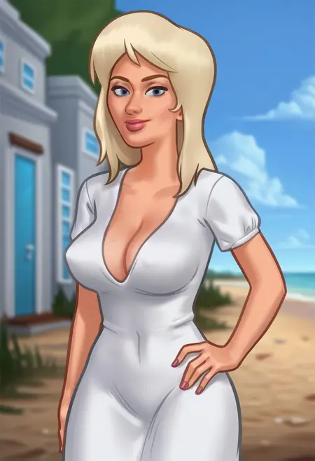 Summertime Saga - Zoey Foster (Pony)