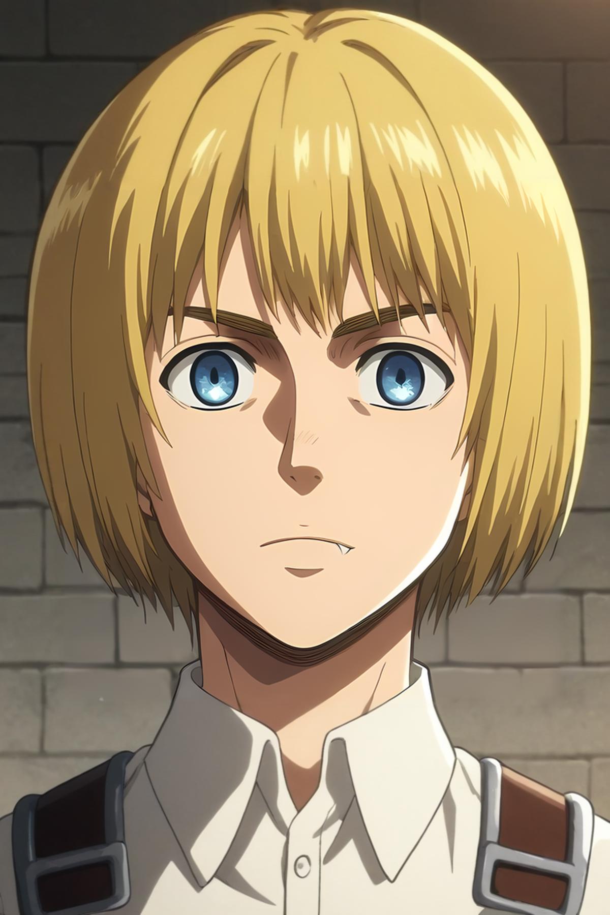 Armin Arlert / Shingeki no Kyojin (Pony) - v0.1 | Stable Diffusion LoRA ...