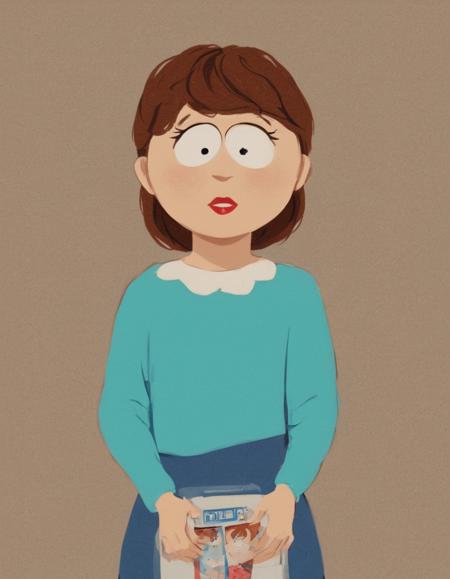 Liane Cartman (South Park) PonyXL v1.0