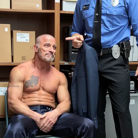 Theft interrogation | SDXL