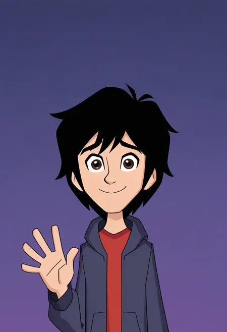 Hiro Hamada (Big Hero Six the series)