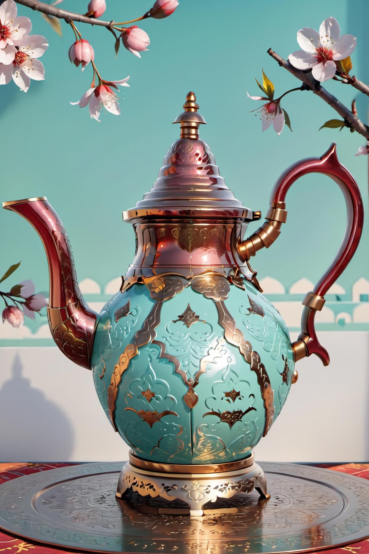 Atay (Moroccan mint-tea) image by AdrarDependant