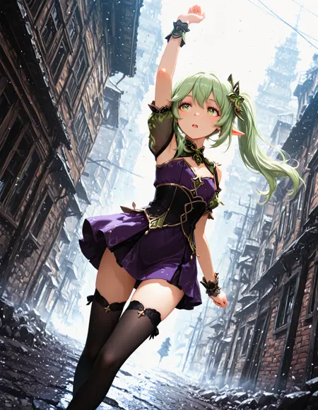 mayuvich artstyle
