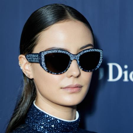 Skin texture, Portrait photo of an actress at a Dior fashion event sunglasses, high quality, skin texture, looking at the camera,  <lora:ceaton_xl_1_standard-merger_73_83_07_03:1>