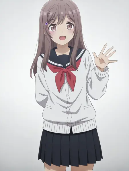 Sumire Uguisudani | Busu ni Hanataba wo. LoRa