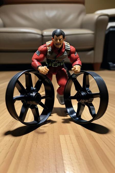 GI-Barbwheels! Tired of the same old GI Joes, Barbies, and Hotwheels? Try the new GI-Barbwheels collection!
GI-Barbwheels are in no way affiliated with the afore mentioned toy collections - because GI-Barbwheels are better!
 :breathtaking, detailed, expansive, uhd photorealistic, highest quality