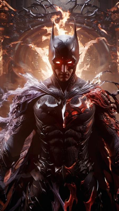 wabstyle, solo, On the left side of the body is a villain as batman, and on the right side of the body is a villain as Carnage
Villain League, highly detailed, ultra-high resolutions, 32K UHD, best quality, masterpiece
in city,dynamic poses
<lora:Villain League XL:0.9><lora:wabstyleSDXL:0.6><lora:add-detail-xl:0.5>