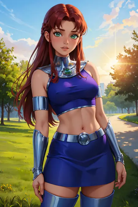 Starfire (DC Comics) Character Lora
