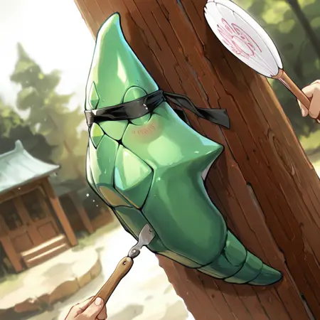 Metapod - Pokemon [Illustrious]