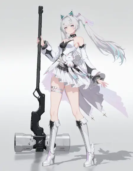 Karenina : [Punishing: Gray Raven] - 炸裂霓虹