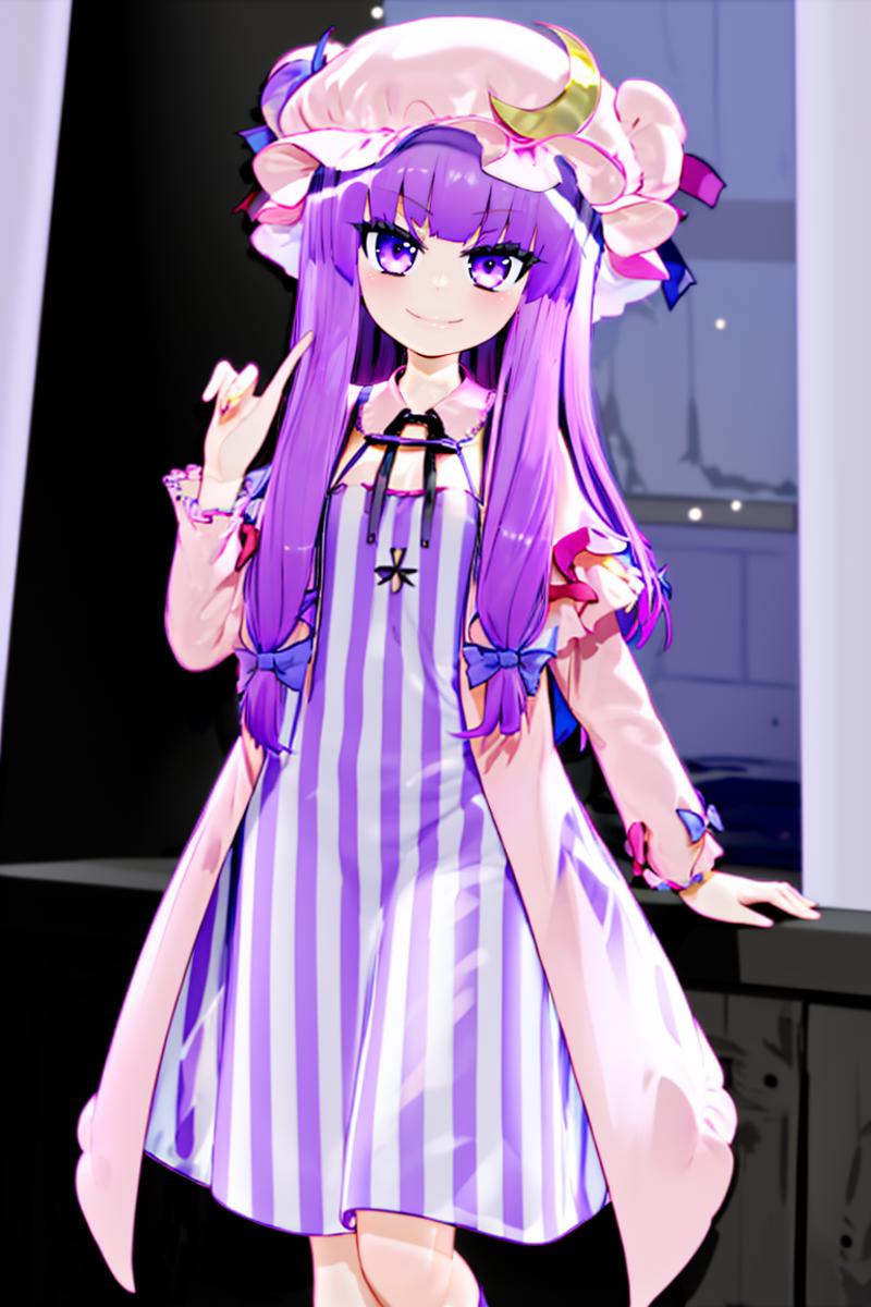 patchouli knowledge (touhou) 帕秋莉·诺蕾姬 东方project image by PatchouliKnowledge