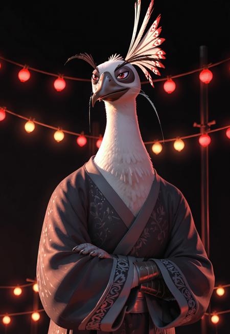 Lord Shen (Kung Fu Panda) S1