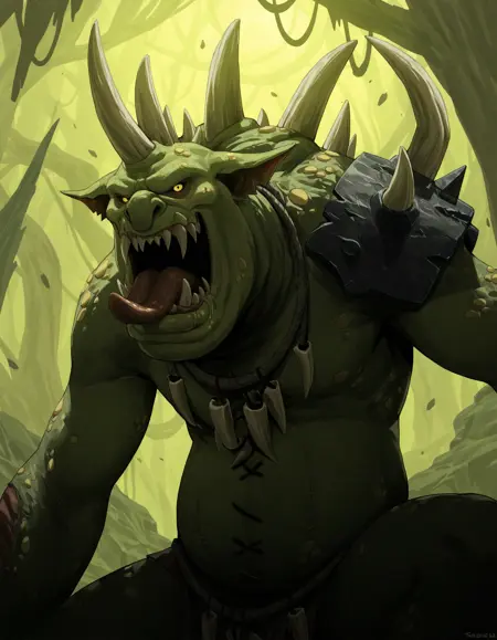 Bile Troll | Nurgle (Total War Warhammer)