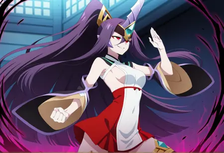 Hades Izanami (BlazBlue) XL [Pony + Illustrious]