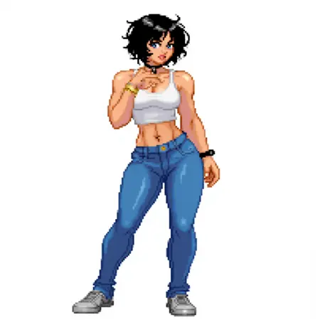 STREET FIGHTER 3 CPS3 - flux sprites