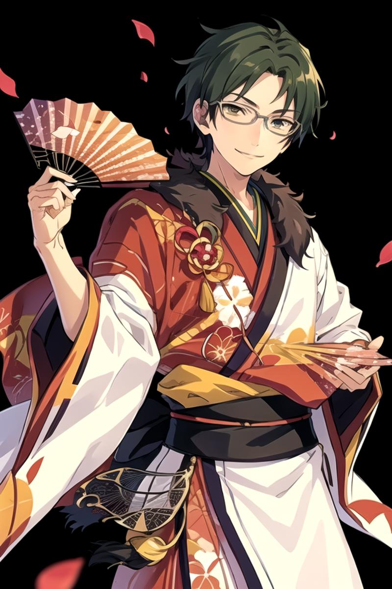 Keito Hasumi image by AI_Kengkador