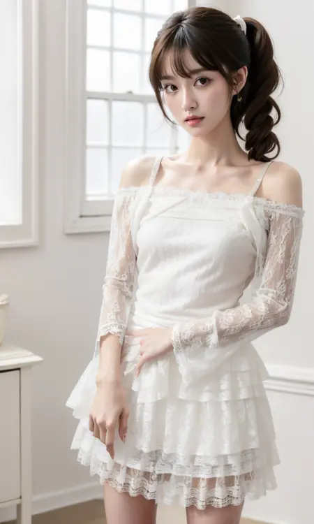 White_Off-Shoulder_Lace