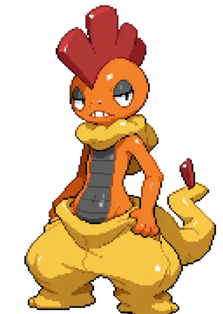 Scrafty (Pokemon Black & White) [Illustrious]