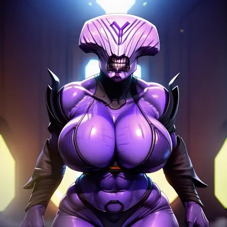 Faceles Void v2 (DOTA 2) [PONY XL] by UOC