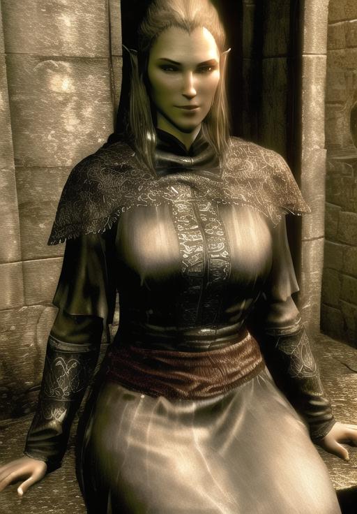 Altmer - Skyrim (Character Style) image by AsaTyr