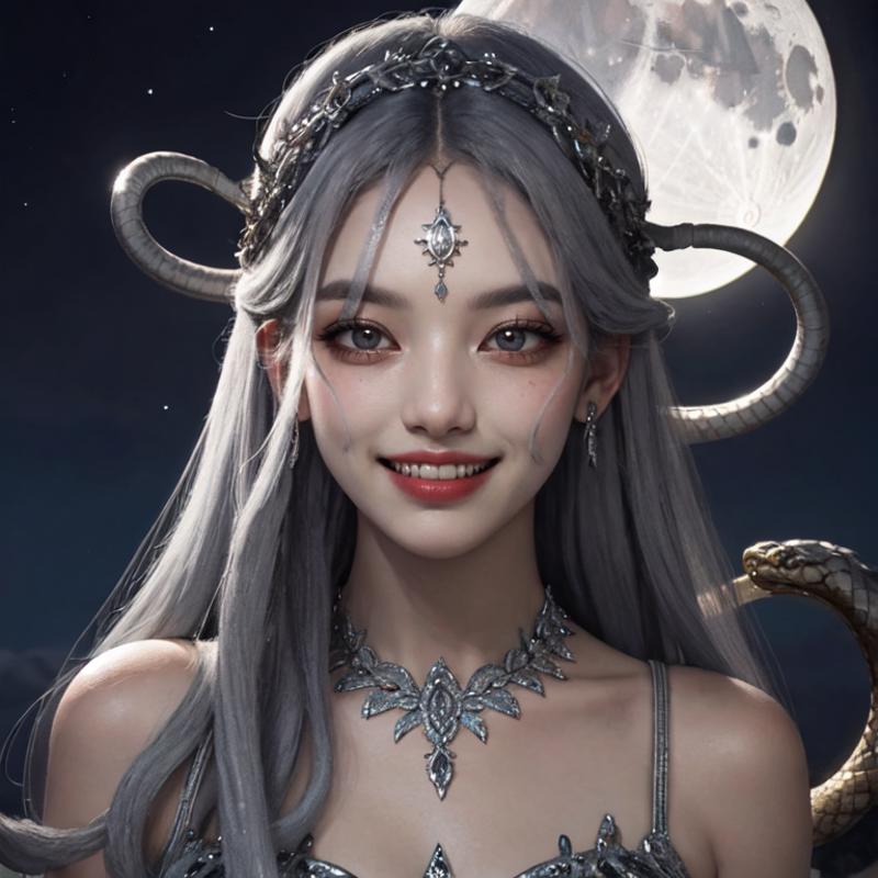 AI model image by shujimishima