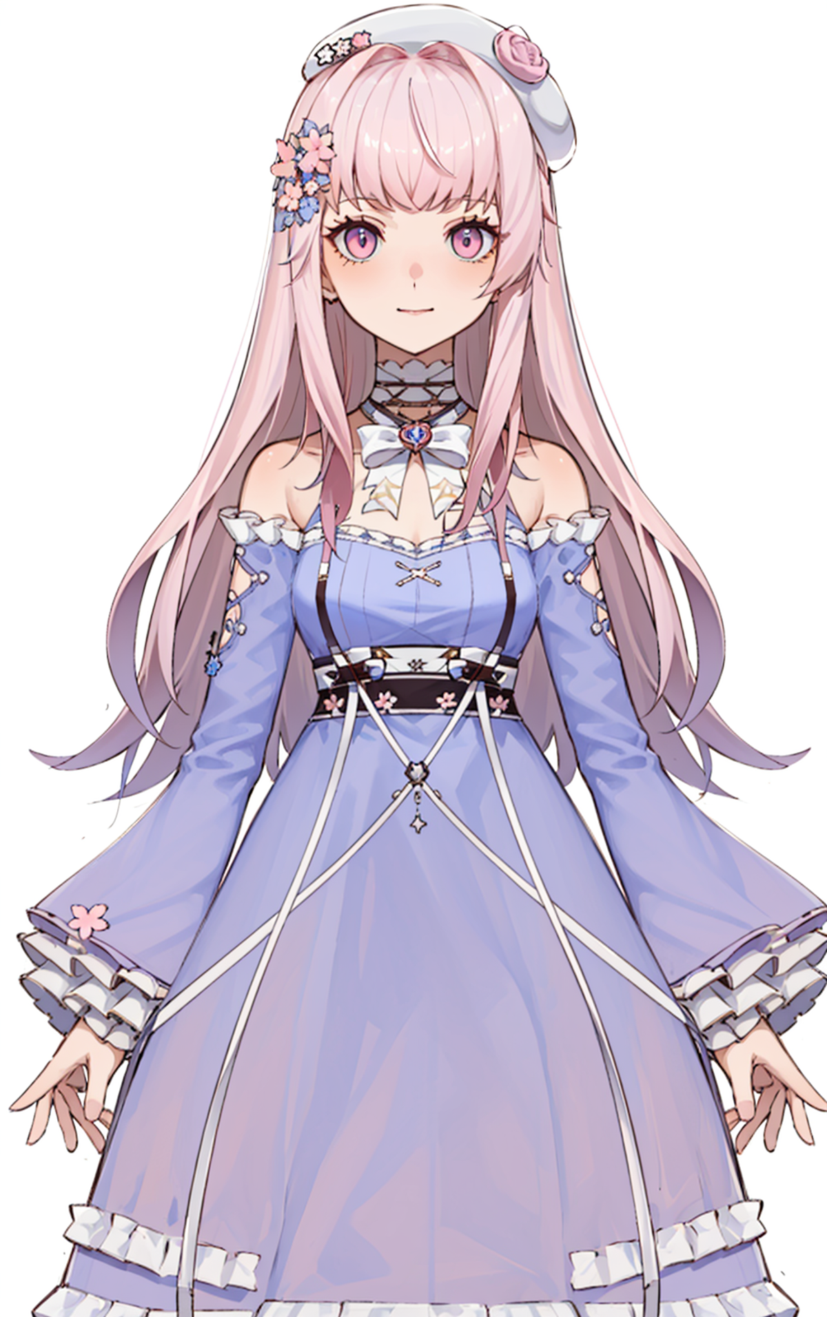 VTuber: 桜都子 / Sakuratoko image by Chanter