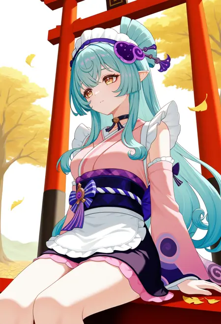 yumemizuki mizuki Genshin Impact丨梦见月瑞希 原神