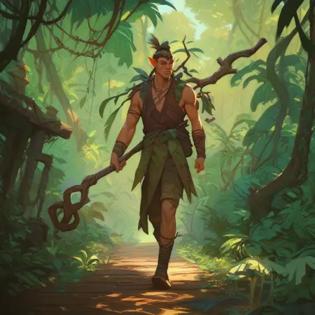 Fantasy Card Art Pony - Elves