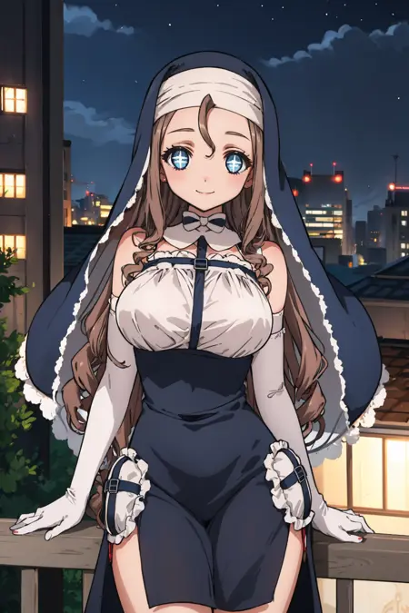 Sister Nana (Mahou Shoujo Ikusei Keikaku) LoRA