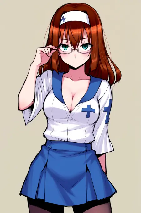 "Luna" Maria Kanzaki - Maha's Story [Illustrious XL]
