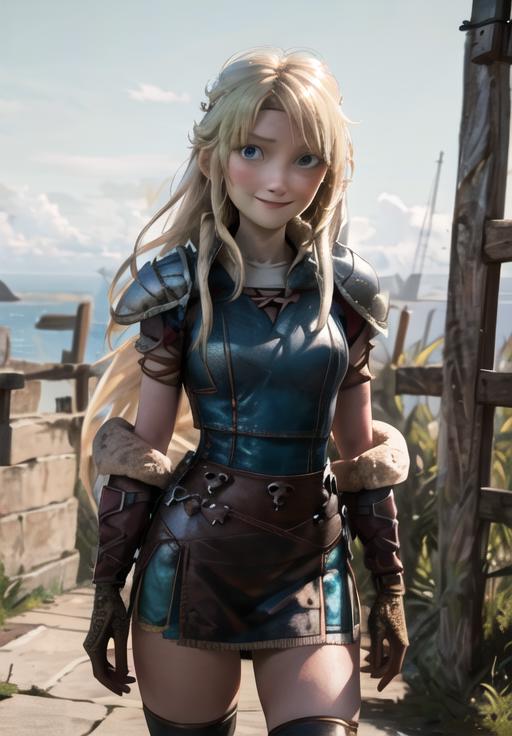Astrid Hofferson - How to Train a Dragon image by AsaTyr