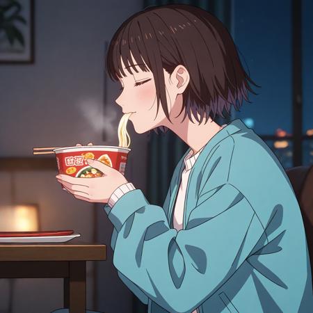 マルちゃん 赤いきつね CM少女 (2025) /Maruchan Akai Kitsune CM Girl (2025) [illustrious] v1.0