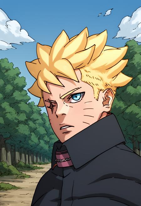 Uzumaki Boruto (うずまきボルト) - Boruto -Two Blue Vortex v1.0