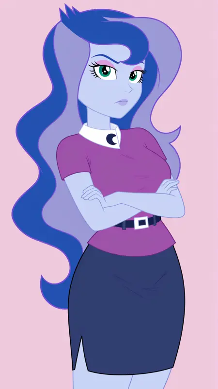 Luna (Equestria Girls)