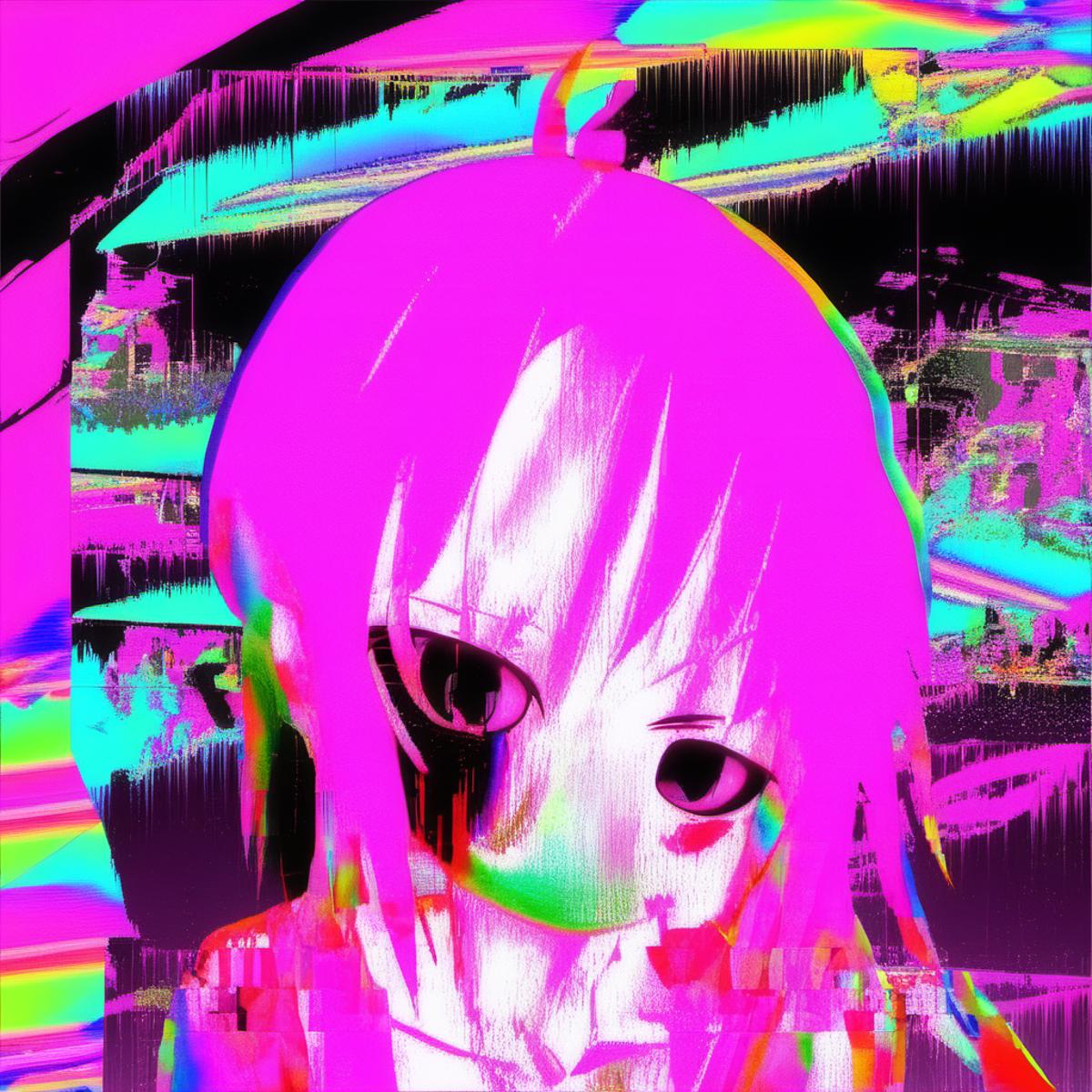 Sewerslvt Style Glitch / Glitchcore Art image by HuemanInstrument