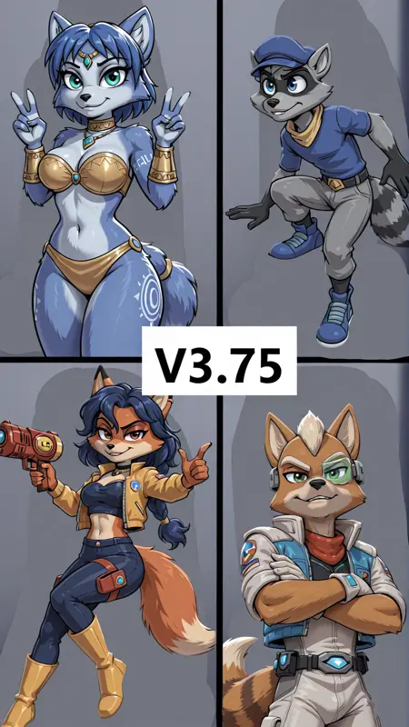 StarFox X Sly Cooper