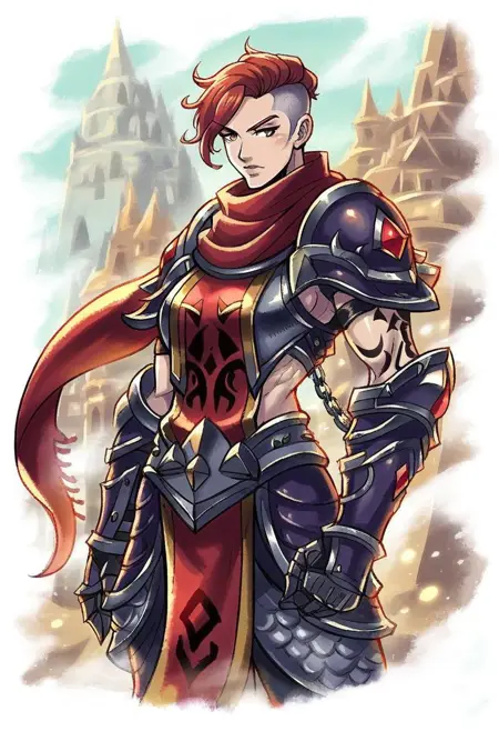 Square Enix' Morden 2.5D Concept Art Lora (Pony)