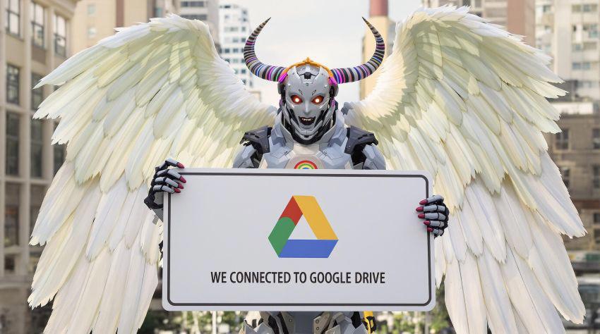 New Google Drive Save Node for ComfyUI