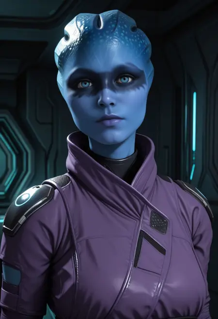 Peebee from Mass Effect: Andromeda [IllustriousXL]